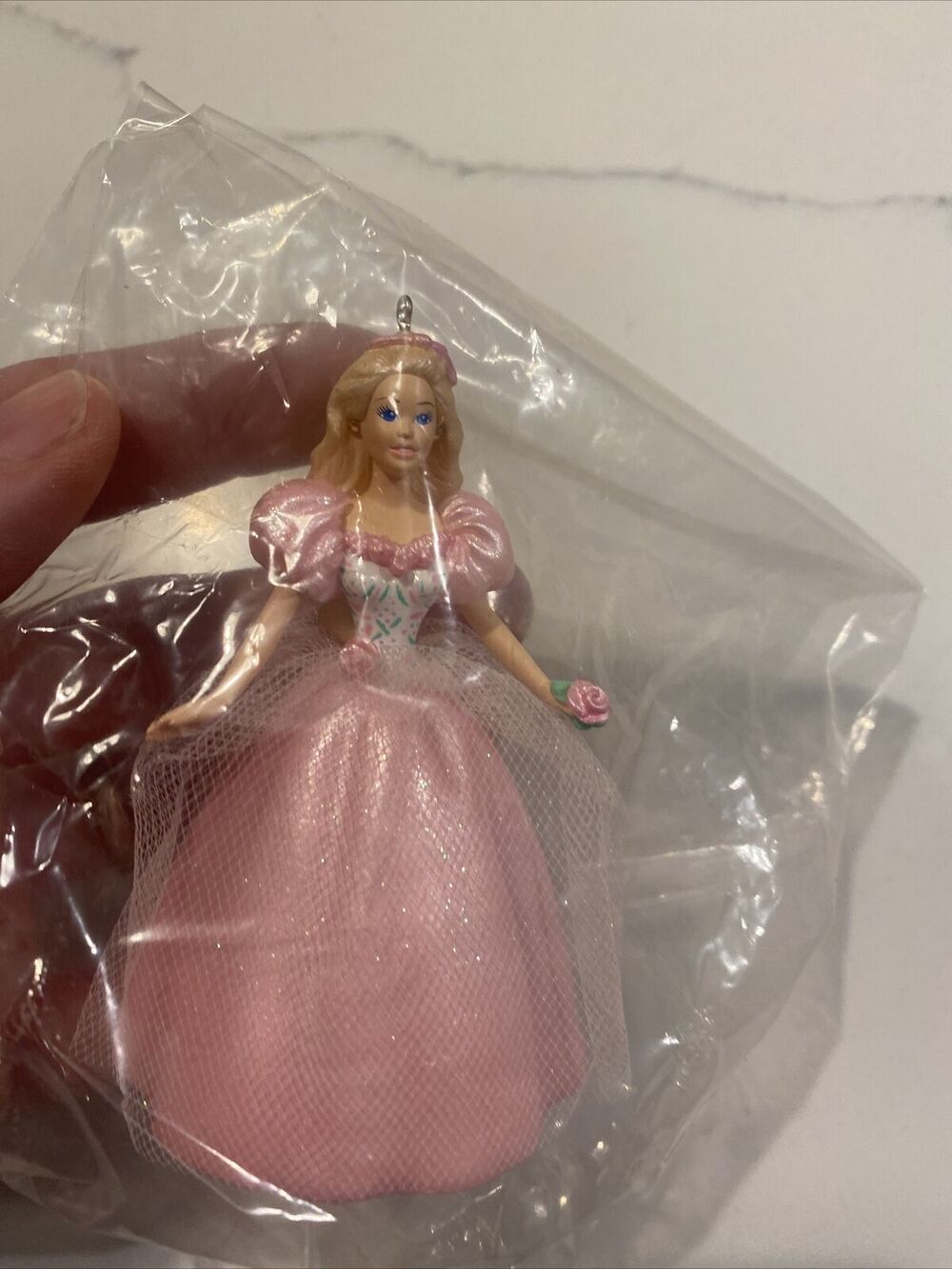 Hallmark Ornaments Barbie Springtime 1996 Easter Collection New In Plastic
